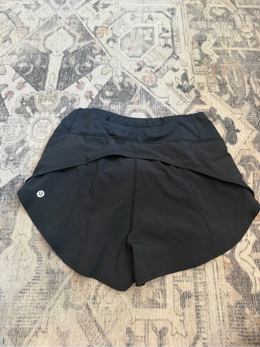 lululemon athletica Black Athletic Shorts